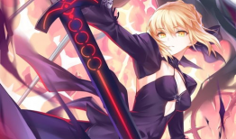 saber动漫,剑舞星辰，传奇再续